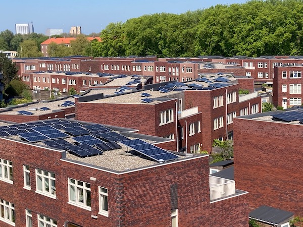 Office Complex Solar